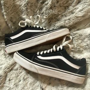 Vans Old Skool Black Wm size 8.5 Men’s 7